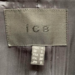 ICB レディーススーツ3点セットの画像