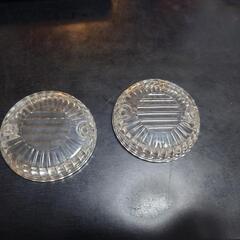 ゼファー　400 クリアウインカーレンズ　社外