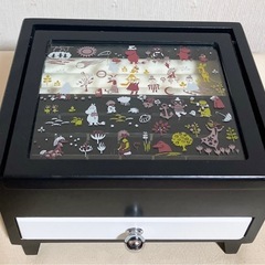 ムーミン柄　ジュエリーボックス