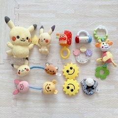 ベビー おもちゃ 10点セット モンポケ プーさん ミキハウス ラトル