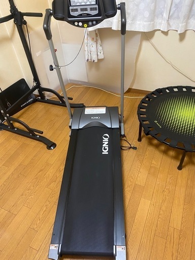 電動ランリングマシン