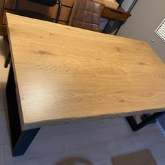 木製　ダイニングテーブル　160cm