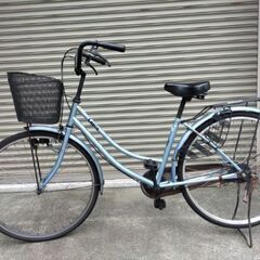  直ぐに乗って帰れます。26インチ自転車の画像