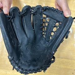 【決まりました】ミズノ　左利き用グローブ　子供用？の画像