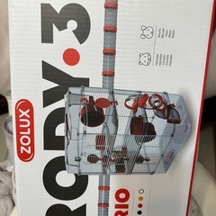  値下げしました。6月末で掲載終了。3段式ハムスターケージ　RO...