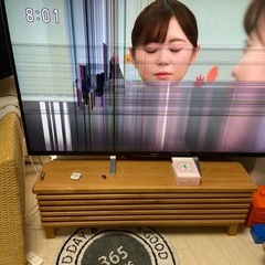 テレビ　ジャンク品の画像