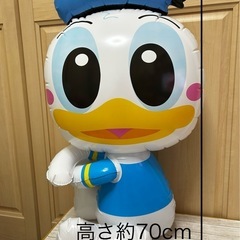 未使用 ディズニー 大きなドナルド 高さ約70cm 