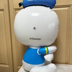 未使用 ディズニー 大きなドナルド 高さ約70cm の画像