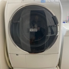 日立　ドラム式洗濯機　2014年製　動作異常なし