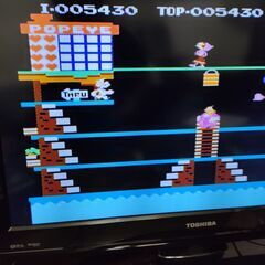ポパイ(POPEYE) 任天堂 ファミコン用カセットの画像