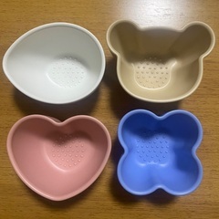 KEYUKA ケユカ 離乳食　小鉢 4個セット