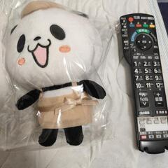 お買い物パンダぬいぐるみ