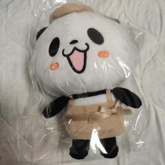 お買い物パンダぬいぐるみの画像