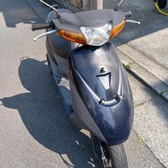 希少実動２スト５０ccレッツ２の画像