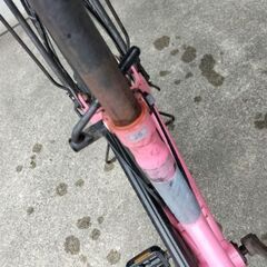 理由アリ。26インチオートライト自転車 の画像