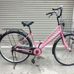 理由アリ。26インチオートライト自転車 の画像