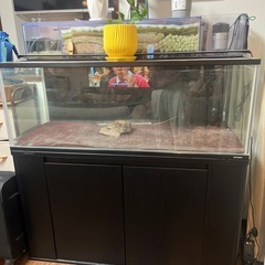 中古組立式水槽台 幅120cm ブラックセット