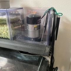 中古組立式水槽台 幅120cm ブラックセットの画像