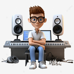 性別、年齢不問のプロデューサー、作詞、作曲、編曲していただける方...