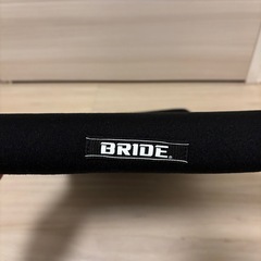 BRIDE (ブリッド) シート用オプションパーツ【 ハイポジアジャストパッド 】 ブラック K24APOの画像