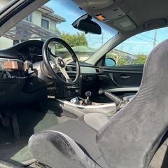 左ハン6MT BMW E92 320i H20年式 社外マフラー 20インチ レカロシートの画像
