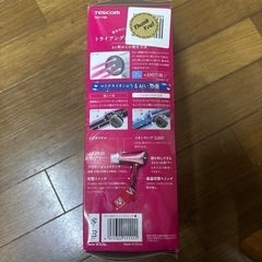 TESCOM ione マイナスイオンドライヤーの画像