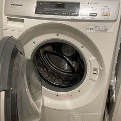 パナソニック製 洗濯:6kg乾燥:3kg ドラム式洗濯乾燥機