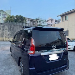 (売約済)H29 日産セレナハイウェイスター車検２年付‼️ハイブリッド AppleCarPlayの画像