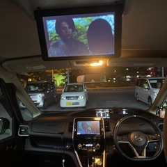 (売約済)H29 日産セレナハイウェイスター車検２年付‼️ハイブリッド AppleCarPlayの画像