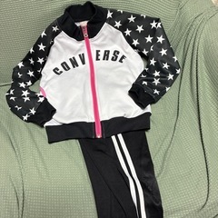 converse ジャージ上下　120 