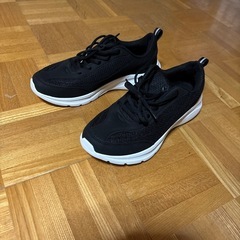 スニーカー（黒）　女性用