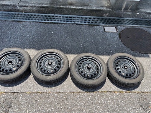 155/65r14 ダンロップ　エナセーブ　４本