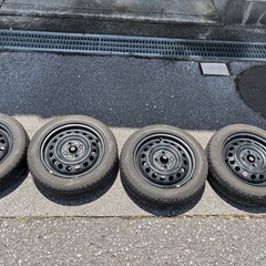 155/65r14 ダンロップ　エナセーブ　４本