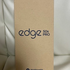 新品　Motorola adge 50s Pro ブラックビュー...