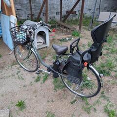 （やす様　仮成約済み）パナソニック　電動自転車の画像