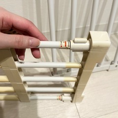 平安伸銅工業　突っ張り棚　突っ張り棒　セットの画像