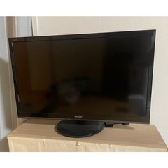 JR岡崎　シャープ　24インチテレビ
