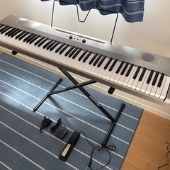 KORG 電子ピアノ Liano 88鍵盤 L1SP メタリック...