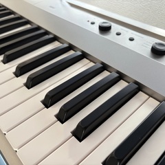 KORG 電子ピアノ Liano 88鍵盤 L1SP メタリックシルバー　別売りダンパーペダル付きの画像