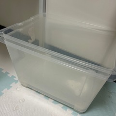 衣装ケース　蓋なし2個