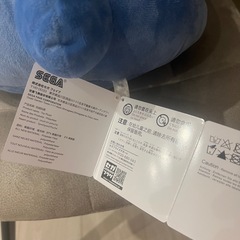 スティッチビックぬいぐるみの画像