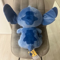 スティッチビックぬいぐるみの画像