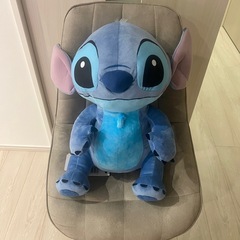スティッチビックぬいぐるみ
