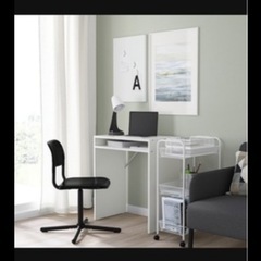 【新品未使用】IKEA イス　スメレン　の画像