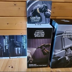 ■CARTON■■三種の神器3点セット■フォームガン■スプレー■...