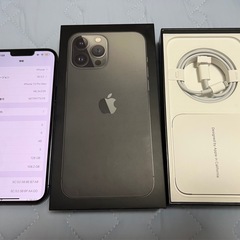iPhone 13 Pro Max 128GB グラファイト 