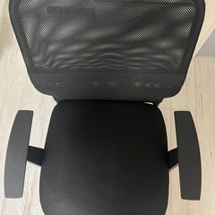 キャスター付チェアの画像