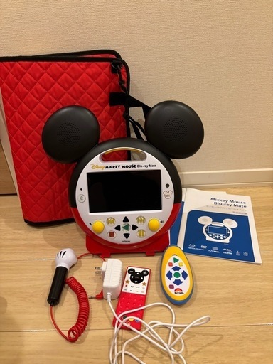 他アプリで入札あり/ディズニーワールドシステム　ミッキーメイト　ブルーレイ
