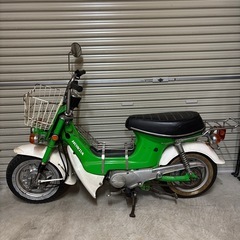 シャリー50レストアベース