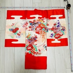 お宮参り　祝着　女の子用　　
